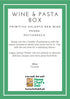 Wine and Pasta Gift Box - Home Chef's Deli